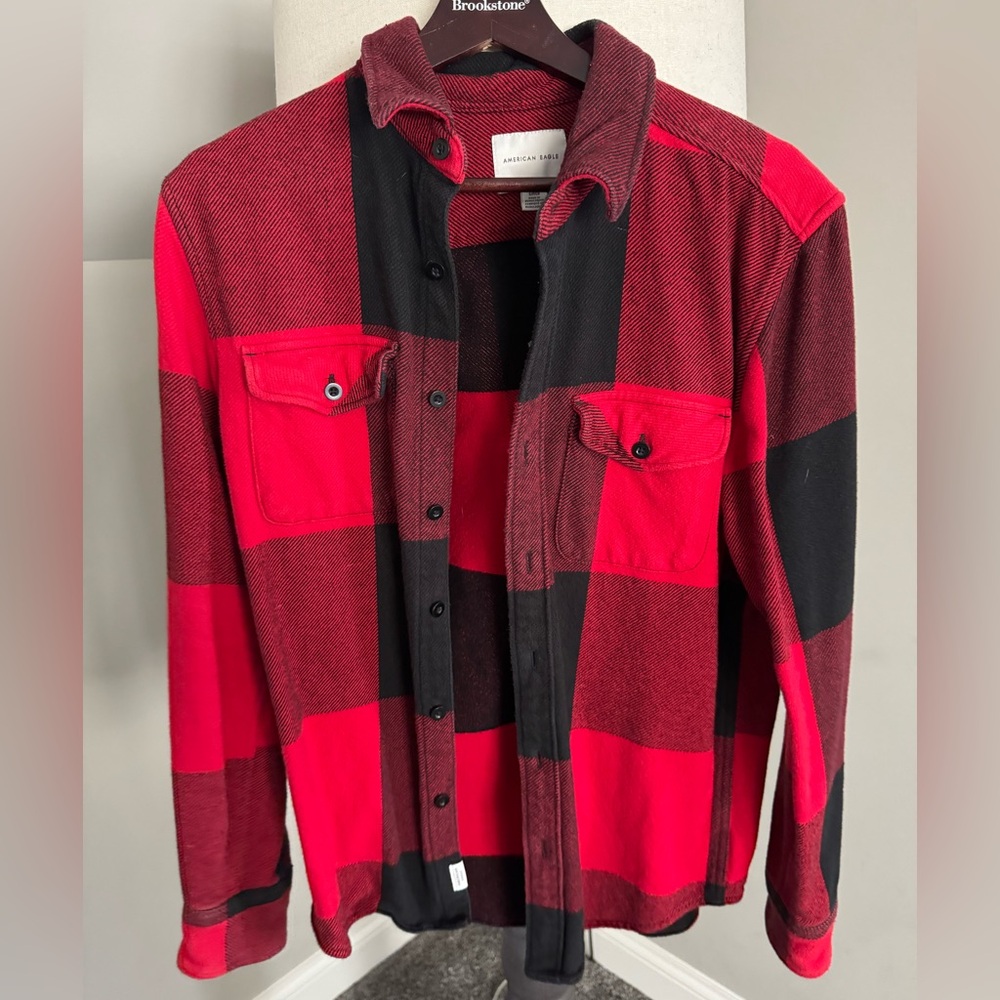 American Eagle flannel